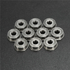 10pcs MF104ZZ 4x10x4mm Métal Blindé Bride Roulement À Billes