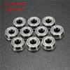 10pcs MF105ZZ 5x10x4mm roulements à billes à bride à double roulement à billes blindé