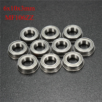 10pcs MF106ZZ 6x10x3mm Bride Roulement À Billes