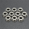 10pcs MF63ZZ 3x6x2.5mm Double roulement à billes à bride blindée