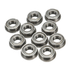 10pcs MF84ZZ LF840ZZ 4x8x3mm Bride Roulement À Billes