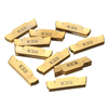 10pcs MGMN500-M NC3030 Insère la lame de tour CNC