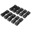 10pcs MOLLE sac à dos sangle reliant clip boucle 32 / 38mm