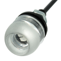 10pcs moto 5630 18mm lumières 3LED oeil d