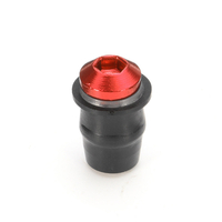 10pcs moto carénage écrou boulon m5x15mm pare-brise vis à pare-brise orange