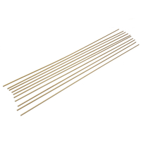 10pcs Multi Purpose Bras Bronze bras de brasage pour le rivetage de coupe 2.4x500mm