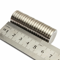 10pcs N50 20mm x 3mm aimants à disque rond solides aimants à néodyme de terre rare