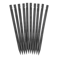 10pcs Open Pry Tools Nylon Spudger en plastique pour réparation de téléphones portables Ensemble doutils de désasse