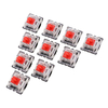 10PCS Pack 3Pin Gateron Linéaire Commutateur Rouge À Clavier Commutateur pour Clavier De Jeu Mécanique