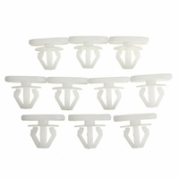 10pcs passage de roue garniture clips en plastique avant arrière pour le transit de Tourneo Ford CONNECT