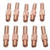 10pcs pistolet à souder pointes de contact 0.8mm pour bobine mig pistolet push pull chargeur torche
