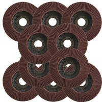 10pcs polissage roue film de meuleuse d