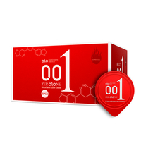 10pcs préservatifs ultra-minces préservatif durable dacide hyaluronique pour couple masculin adulte