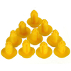 10pcs rover 75 clips zt coup seuil de couverture de la plaque de fixation de finition jaune