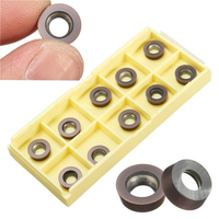 10pcs rpmw1003mo fraisage inserts de coupe insert rpmw1003mo - vp15tf carbure tournant inserts d