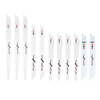 10Pcs Saw Blade Reciprocating Set Wood Metal Mutil Cutting Tool pour Bosch Makita Hitach