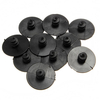 10pcs sol noir mat clips de tapis pour VW Golf 97-03