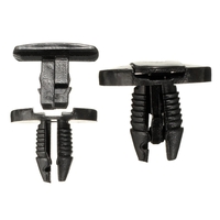 10pcs splash garde clips de fixation de garniture intérieure pour Peugeot doublure 207 307 206 sw 