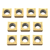 10Pcs T09T304 YBC251 CNC Insère Fraise Enduite De Carbure