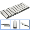 10pcs tampon amortisseur pousser la prise pour tiroir d