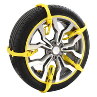 10PCS TPU Chaîne De Neige De Voiture Dhiver Roue De Roue Antidérapante Chaînes pour Off Road SUV Camion