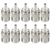 10pcs UHF PL259 connecteur mâle à souder RG8 RG213 LMR400 7D-FB câble