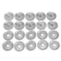 10pcs universelle ceinture de sécurité de la ceinture de sécurité de la ceinture de sécurité anti-dérapant clip en plast