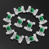 10pcs vauxhall les clips de plastique - le côté modelant la bosse enlèvent la porte le clip de modelage soigné