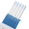 10pcs WL20 1.0mm Pointe 150mm Longueur électrodes de tungstène pour soudage TIG