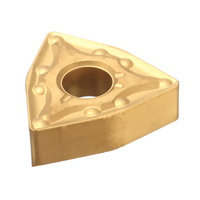 10pcs WNMG0804 Insert de carbure revêtu de titane WNMG432 Outil de coupe pour outil en acier inoxydable CNC
