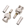10pcs Y-1073 BNC connecteur mâle BNC de test de haute fréquence de haute précision entièrement blindé