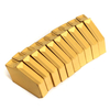 10pcs ZQMX3N11-1E SP300 YBC251 Cut Off Rainurage Inserts pour ZQ2020-3 Titulaire Tournant Outil