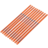 10Pcs 18 TPI Metal Hacksaw Blades 12x300mm Steel Cutting Saw Blades