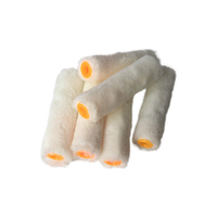 10pcs 4 "noyau de brosse de rouleau de peinture de coton pour des accessoires de rénovation