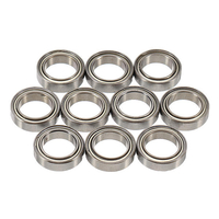 10pcs 6700ZZ Roulements à billes à rainure profonde 10x15x4mm Roulement miniature
