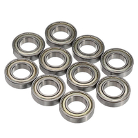 10pcs 6902ZZ Roulements à billes à rainure profonde 15x28x7mm