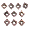 10pcs CCMT060204 VP15TF Carbure Insert pour SCLCR tournant porte-outil