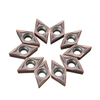 10pcs DCMT070202 inserts en carbure pour porte-outil de tournage SDJCR1010H07