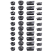 10pcs HRC52 RPMW1003 / RDMT1204 / APMT1135 / APMT1604 Insert en carbure pour outil de tournage CNC pour cutter à surface
