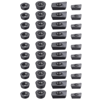 10pcs HRC52 RPMW1003 / RDMT1204 / APMT1135 / APMT1604 Insert en carbure pour outil de tournage CNC pour cutter à surface