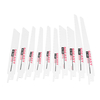10pcs lame de scie alternative pour scier le bois en métal