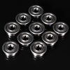10pcs MF115ZZ 5x11x4mm Roulements à billes à bride Bride 12.5x0.8mm
