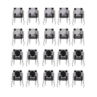 10Pcs/Pack Replacement Repair Parts LB RB Switch Bumper Joystick Button for Xbox 360/One/Series X Controller