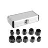 10ppcs Endommagé Boulon Écrou Vis Remover Extracteur Enlèvement Ensemble De Lécrou Enlèvement Socket Outil Filetage