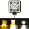 10V-30V 12V 100W LED La lumière de travail 6500K avec louverture entraînant la lampe de brouillard de toit de route