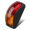 10V-30V 2 SMD LED feu de position latéral rouge ambre E4 lampe pour camion remorque van bateau