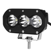 10V-30V 3, 5 pouces 60W LED Barre lumineuse de travail Spot Beam Lumière blanche pour les voitures Moto Offroad SUV