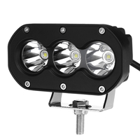 10V-30V 3, 5 pouces 60W LED Barre lumineuse de travail Spot Beam Lumière blanche pour les voitures Moto Offroad SUV