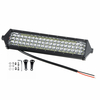 10V-30V 402W 134 LED 10 pouces à trois rangées LED Phares de travail Barre de faisceau pour Spot Offroad Truck Boat 6000