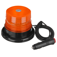 10W 12V 12LED SMD 3528 Ambre Stroboscopique Voyant davertissement durgence Explosion Flash